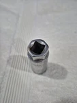 Vintage Craftsman V 44241 13/16" 1/2" Drive 6 Point Spark Plug Socket E8. Fixed Price $4.19.