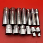 Lot Of Snap-on 13 Pc 1/4 Drive 12 Pt Tmds & Stmds Scratches/marks. Fixed Price $96.99.