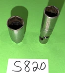Snap-on Tools 2 Piece 3/8 Drive Spark Plug Sockets 5/8 Retention Swivel, 13/16. Fixed Price $95.00.