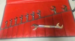 Snap On 4 Way Angle Wrench Set Vintage Collectors Nice Complete. Fixed Price $298.00.