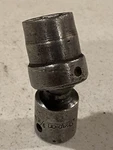 Vintage Snap-on Tools 3/8" Drive Impact Universal Swivel Imbf18d 9/16. Fixed Price $19.99.