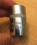 Vintage Billings 11/16 Socket Vitalloy S-1222 1/2" Drive Usa Nice!. Fixed Price $9.99.