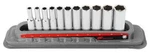Ingersoll Rand 11-piece 1/4 In. Drive Deep Metric Socket Set. Fixed Price $28.99.