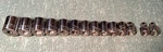 Rare 14 Pc 3/8 Dr 12 Pt Metric Socket Set Craftsman 6-21mm (no 8mm) Usa Made. Fixed Price $42.95.