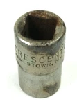 Crescent 9/16" 12 Point Shallow Chrome Socket 1/2" Drive Cs1218 Usa Vintage. Fixed Price $2.50.