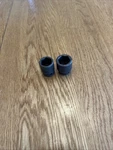 Mac Tools - Lot Of 2 Shallow Impact Sockets,3/8 Drive,6pt (16mm & 17mm). Fixed Price $17.00.