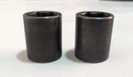 Lot Of 2 Wright Impact Socket 1" 4832 6 Point 1/2" Drive Usa Made Tool Wrench. Fixed Price $10.42.