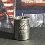 Armstrong 39-122 3/8" Drive 12 Point Standard Socket 22mm Usa. Fixed Price $3.78.