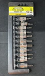 Performax 11 Piece Driver Bit Socket Set Free Shipping. Fixed Price $20.00.