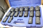 17 Piece Napa Carlyle 3/4" Sae 6 Point Impact Socket Set 1"-2" Sockets. Fixed Price $550.00.
