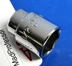 Mac Tools Usa 1/4" Drive Fractional 1/2" Shallow Chrome 6-point Socket M166r New. Fixed Price $17.99.
