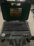 Snap-on 1100tmpbbrce 100 Pc 1/4" Dr 100th Edition Gold General Service Set *new*. Fixed Price $2200.00.