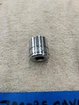Husky Usa 22022 11/16" 6pt 3/8dr Std Socket. Fixed Price $8.50.