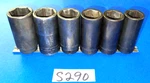 Snap-on Tools 6 Piece 1/2 Drive Sae. Deep Impact Sockets 1 Inch - 1-5/16. Fixed Price $260.00.