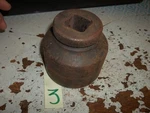 Williams 2-3/8" 6 Point Impact Socket 1" Drive 7-676 (e4). Fixed Price $34.00.