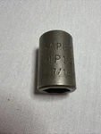 1p14 Apex 7/16'' 6-point Standard Impact Socket. Fixed Price $12.00.