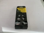 Stanley 3 Piece Universal Joint Adapter 1/4" 1/2" 3/8" Stmt81184. Fixed Price $18.00.