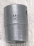 Snap-on Sae 1/2" Drive 5/8" Shallow Impact Socket 6 Point P-200 Usa Made Tool.. Fixed Price $19.97.