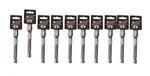 Lot Of 10 K-tool Standard Extension Tool 5" X 1/2" Drive Chrome Plated Kti-23005. Fixed Price $29.99.