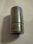 Snap On 3/8 Dr 16 Mm 6 Point Semi Deep Socket Fsms16 New. Fixed Price $25.00.