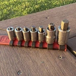 Matco Tools 7 Piece 1/4 And 3/8 Drive Metric Adv Stubby Hex Bit Socket Set. Fixed Price $59.99.