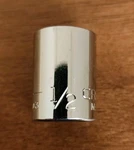 Craftsman Usa 1/2" Socket 6 Point 3/8" Drive G. Fixed Price $10.00.