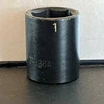 Matco Tools Cp326a 1/2 Inch Drive 1 6 Point Impact Socket Vtg. Fixed Price $20.23.
