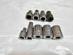 Vintage Williams 3/8" And 1/2" Drive Socket. Fixed Price $3.00.