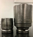 Williams 1-1/4" #7-640 *or* 2-3/16" #17-670 - 1"dr. 6pt. Heavy "you Pick". Fixed Price $32.69.