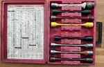 Blue-point Tools Usa 8 Piece Tss8 Torque Socket Set Wheel Lug 1/2 Impact Drive. Fixed Price $94.99.