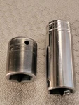Snap-on 2pcs 6-pt 24mm Sockets Deep Tsm24 & Impact Shallow Imm240, Exc/near Mint. Fixed Price $57.77.