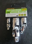 Pittsburgh 3 Piece Universal Joint Set. Fixed Price $16.99.