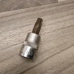 Cornwell Socket T45h Torx Bit Driver 3/8" Drive. Fixed Price $18.99.