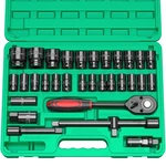 Diytoolifz 1/2" Drive Impact Socket Set, 32 Pieces Cr-v General Sockets. Fixed Price $37.35.