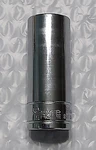 Matco Tools "silver Eagle" Bd18m6se/a, 3/8" Dr 18mm Socket, 2.5" Deep/high, 6pt. Fixed Price $8.59.