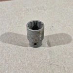 Vintage Wright Tools 7/8" Socket 1/2" Drive 12pt S-160 Usa. Fixed Price $6.93.