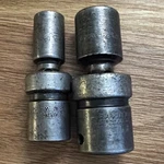 Snap On Miscellaneous Impact Swivel Sockets 3/8 Ipl16a 1/2 Deep & Ipl24b 3/4. Fixed Price $30.00.