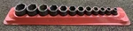 Snap On 212imfya 3/8" Sae Shallow Impact Socket Set 6 Point (roc043797). Fixed Price $199.99.