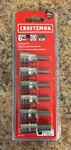 Craftsman Cmmt34447 3/8 In. Drive Sae 6 Point Hex Bit Socket Set Pc.. Fixed Price $22.79.