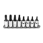 Proto J5239c Socket Bit Set, Steel, Drsz 3/8 In 5c626. Fixed Price $140.51.