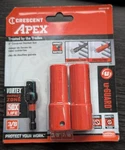 Apex - Set, Ug, 3/8", 7/16", Sckt With 3/8" Adptr (caugk2-32). Fixed Price $16.00.