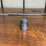Nice Early Snap-on Tools M-16-g - 1/2" 9/32" Drive 12 Point Shallow Socket Usa. Fixed Price $18.75.