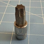Snap On 3/8" Drive T55 W Heavy Duty Torx Bit Driver Socket Ftxb55e. Fixed Price $16.28.