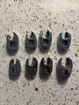 Snap-on Crowfoot Flare Nut/open-end Wrench Heads. Fixed Price $160.00.
