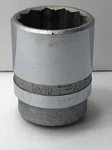 3/4" Drive X 1-5/16" Standard 12 Point Chrome Socket Trw. Fixed Price $30.44.