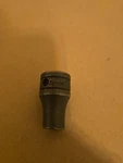 Snap On 1/2" Drive 3/8" 12pt Sae Shallow Industrial Finish Socket Read Ad Gsw121. Fixed Price $15.00.