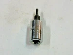 Cornwell Tools Tr10 1/4" Drive Chrome Tamper Resistant Torx Socket. Fixed Price $13.95.