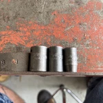Mac Tools 1/4 Drive Impact 6 Point Socket Lot Mh Series. Fixed Price $25.00.