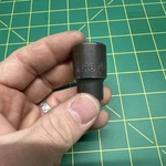 Mac Tools 7/16" Sae Impact Socket -- 1/2" Drive 12 Point Vp142r New!. Fixed Price $12.99.