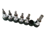Sk S-k Tools 6 Pc Set Sae Hex Bit Socket Drivers 1/8, 5/32, 3/16, 7/32, 1/4 5/16. Fixed Price $29.40.
